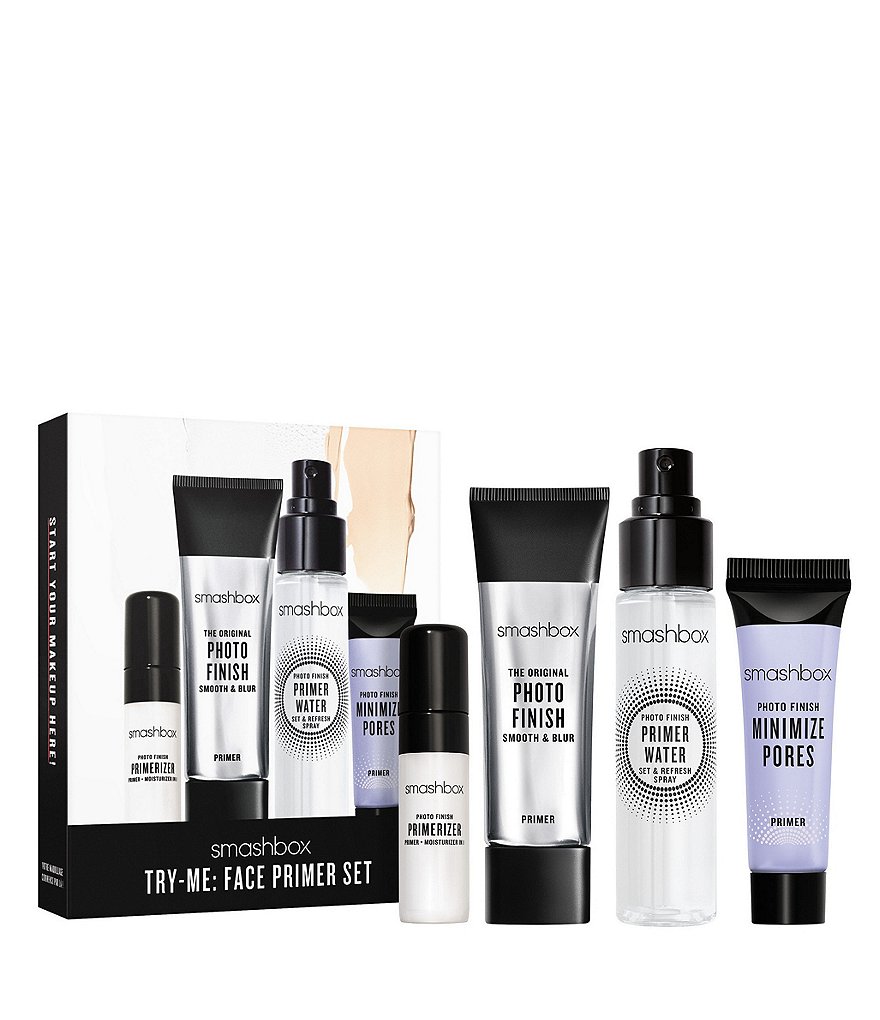 smashbox Try Me: Face Primer Travel-Size Set