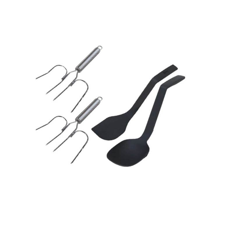 Ninja Roasting Lifter, Spoon, and Spatula Kit, Universal for Slow Cookers