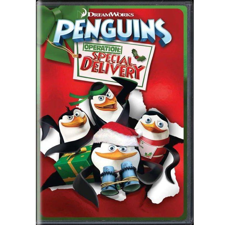 The Penguins of Madagascar: Operation: Special Delivery (DVD)