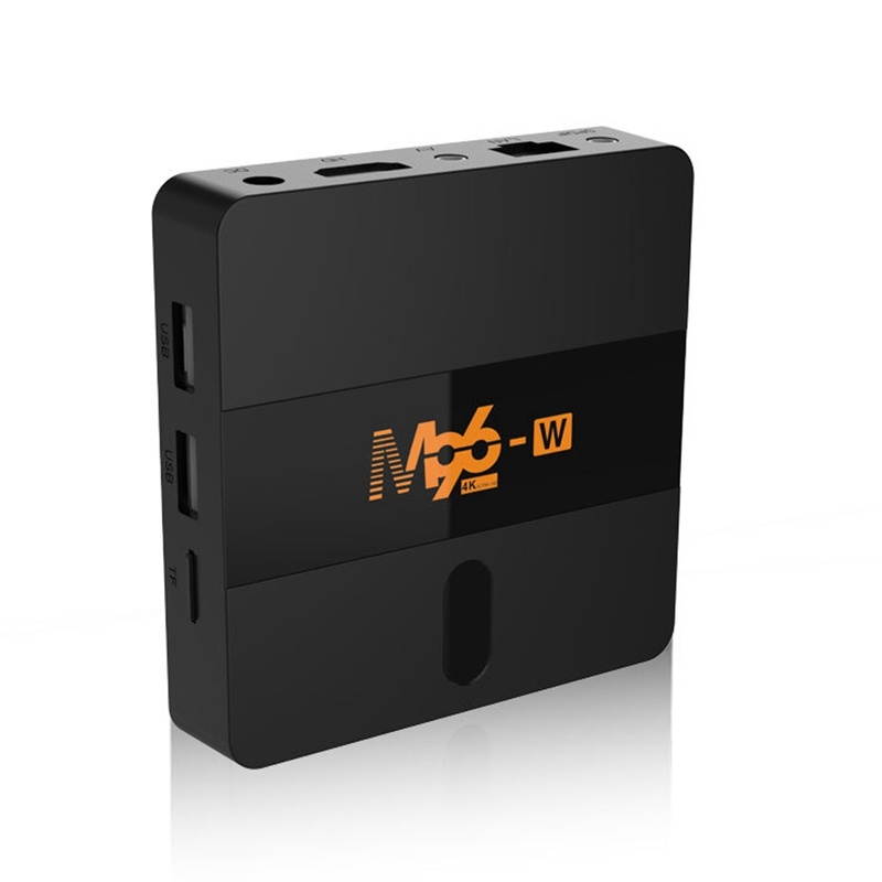 M96 S905W TV Box 1G+8G 3840X2160 Network Player Android Set-Top Box TV Box Supports AVI, VOB, MPEG, RM, RMVB, WMV, MP4 US Plug