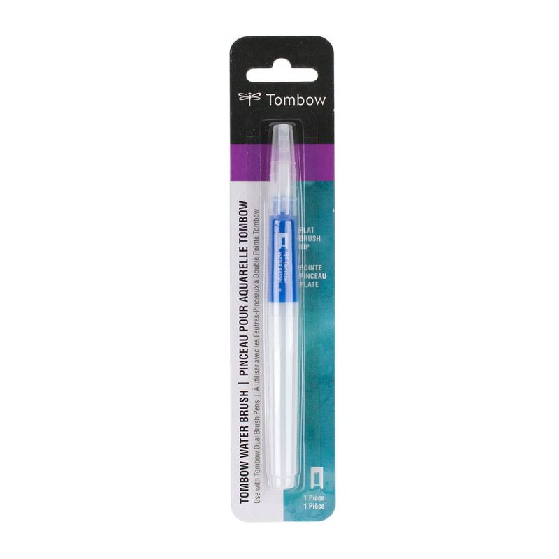 Tombow Water Brush - Flat
