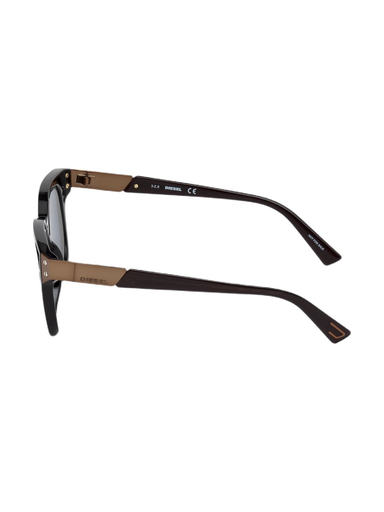 Diesel Blue Square Sunglasses for Women