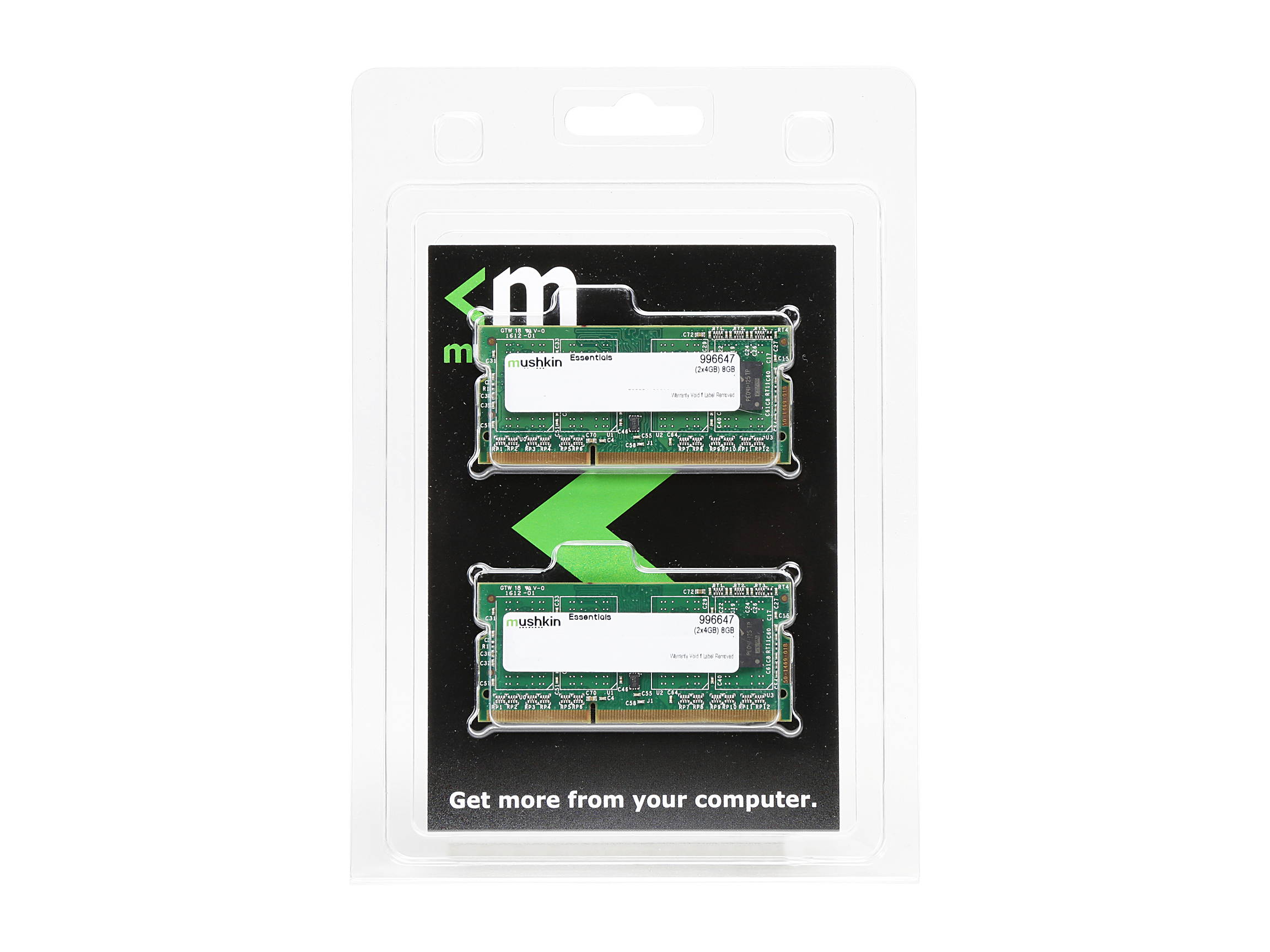 Mushkin Enhanced Essentials 8GB 204-Pin DDR3 SO-DIMM DDR3 1333 (PC3 10666) Laptop Memory Model 992020