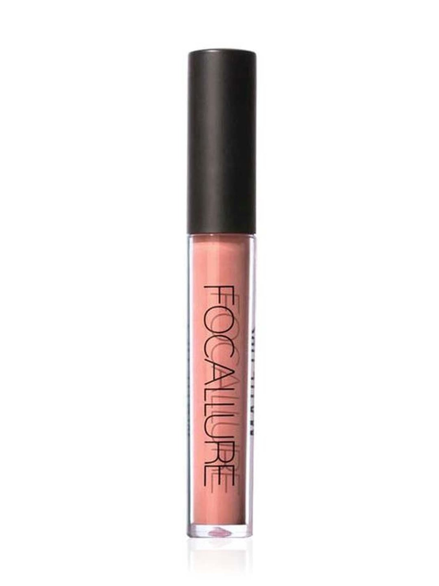 FOCALLURE Matte Liquid Lipstick Dark Coral - 6 gm