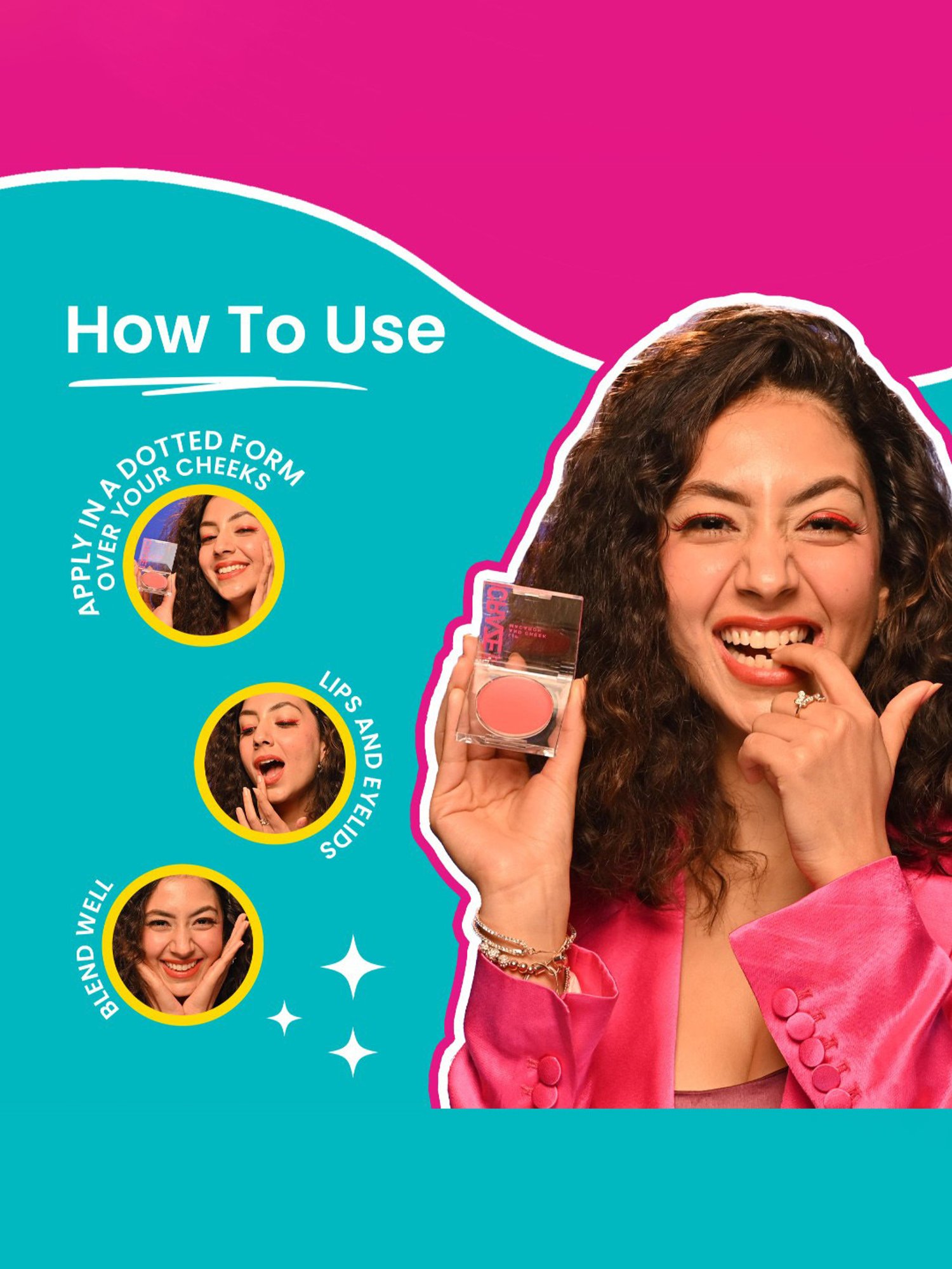 SWISS BEAUTY Craze Lip and Cheek Macaron Apple Pie - 3.2 gm