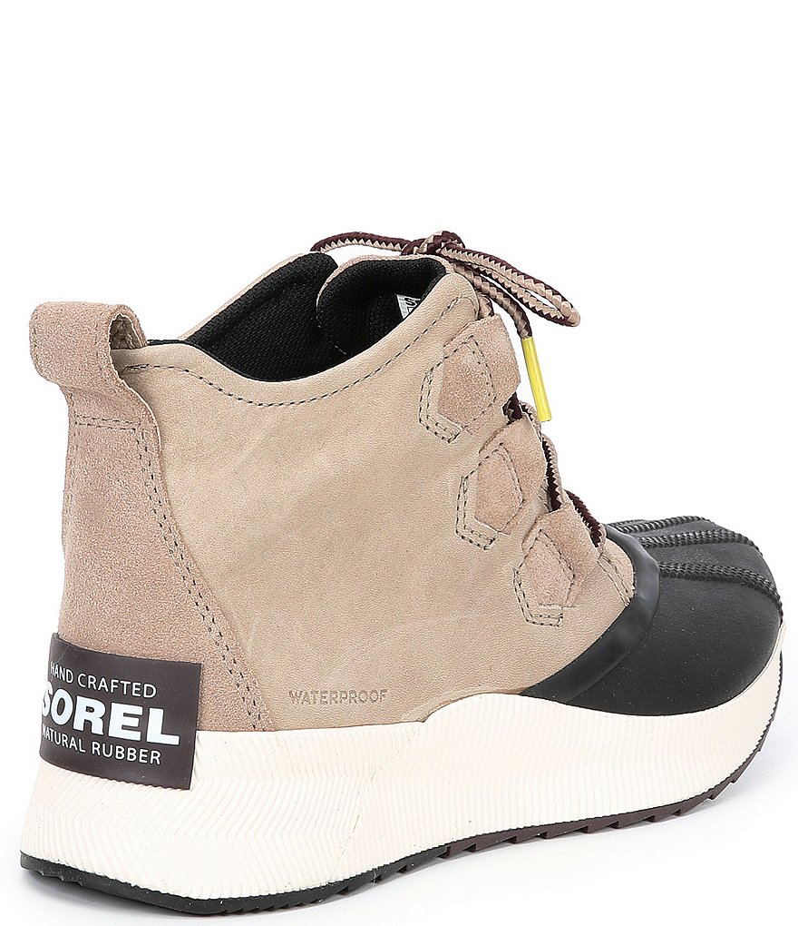 Sorel Out N About Classic Waterproof Lace-Up Booties