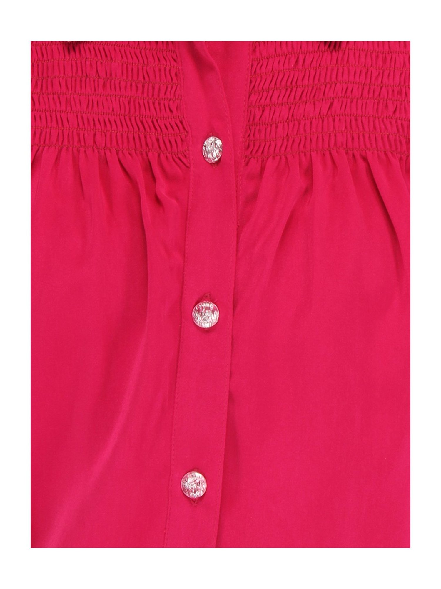 Tiny Girl Kids Pink Solid Top