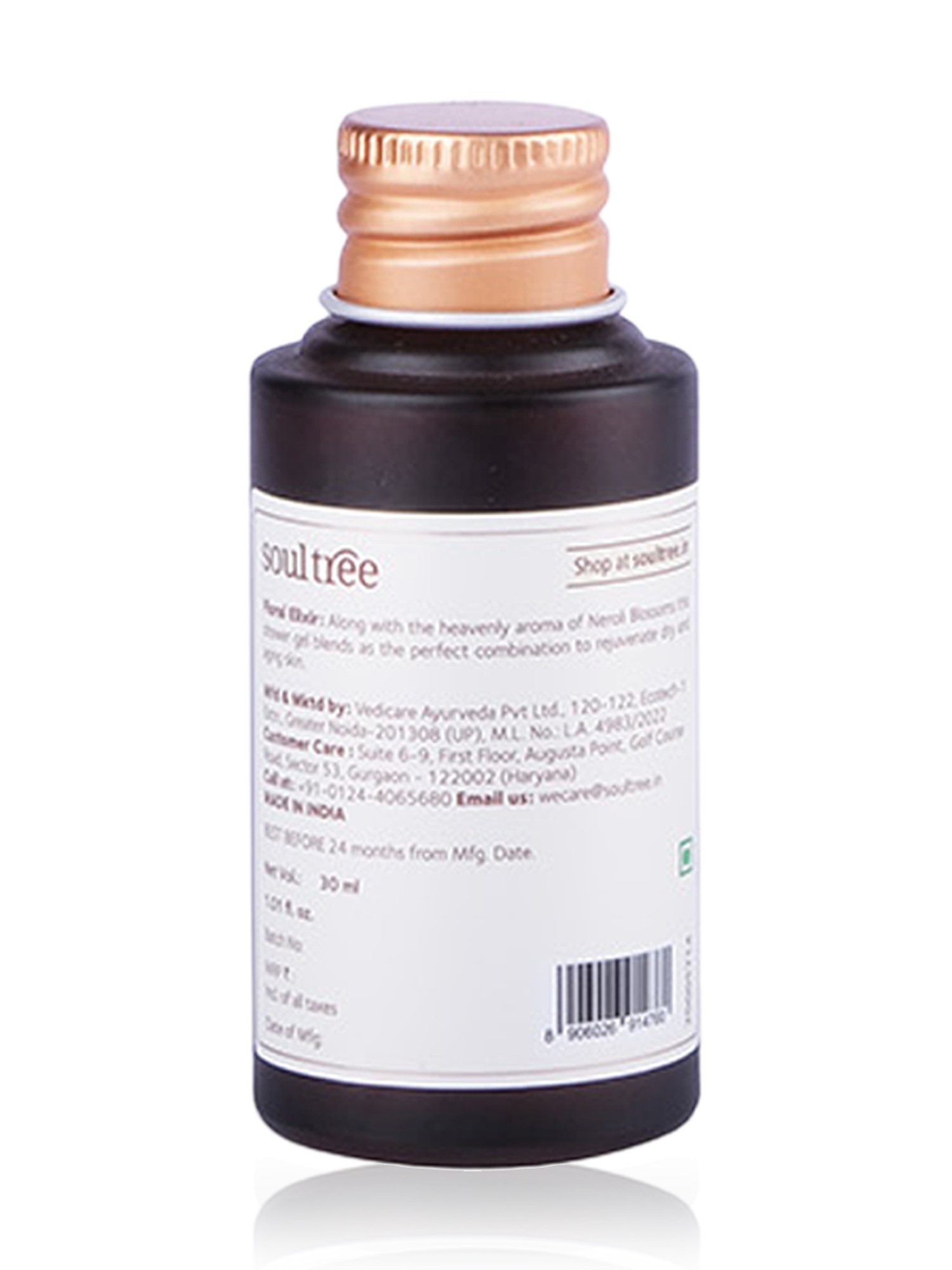 SoulTree Pushp Vanam Floral Essentials Body Wash Collection Gift Box