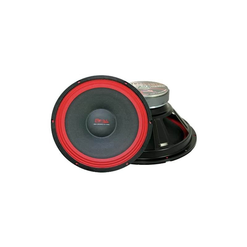 PA118 Subwoofer BlackRed