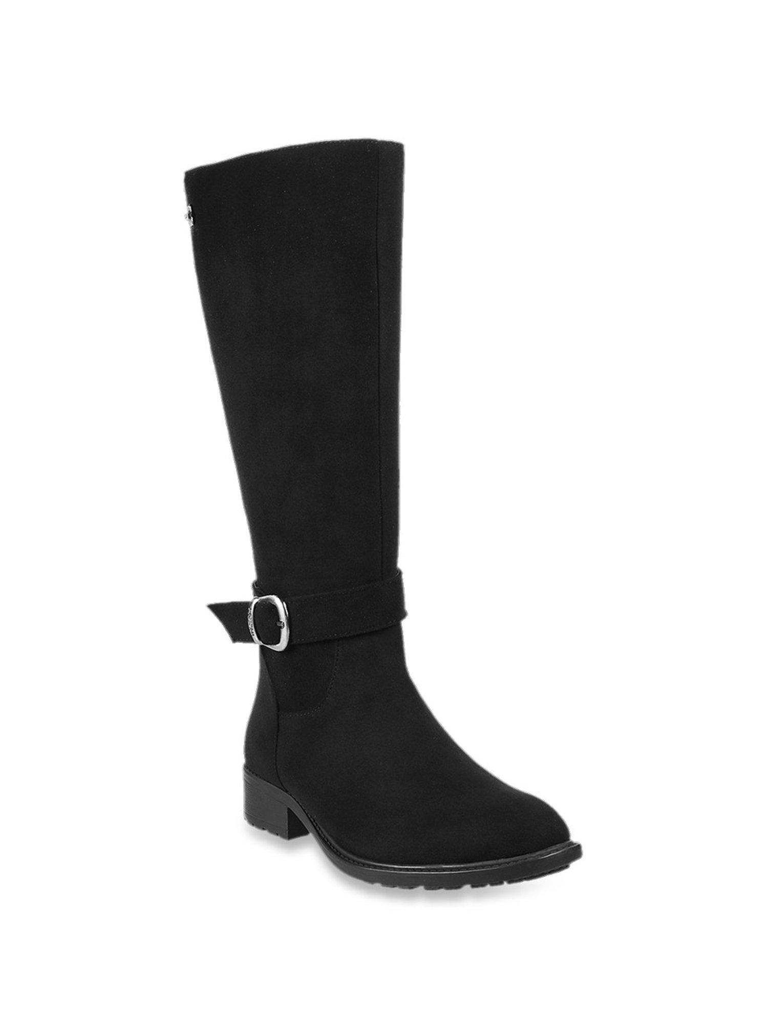 Mochi Women's Black Casual Booties