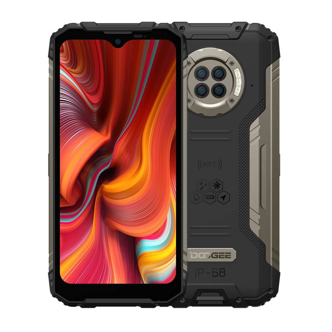DOOGEE S96 Pro Triple Proofing Phone, 8GB+128GB, IP68 / IP69K Waterproof Dustproof Shockproof, 6350mAh Battery,  6.22 inch