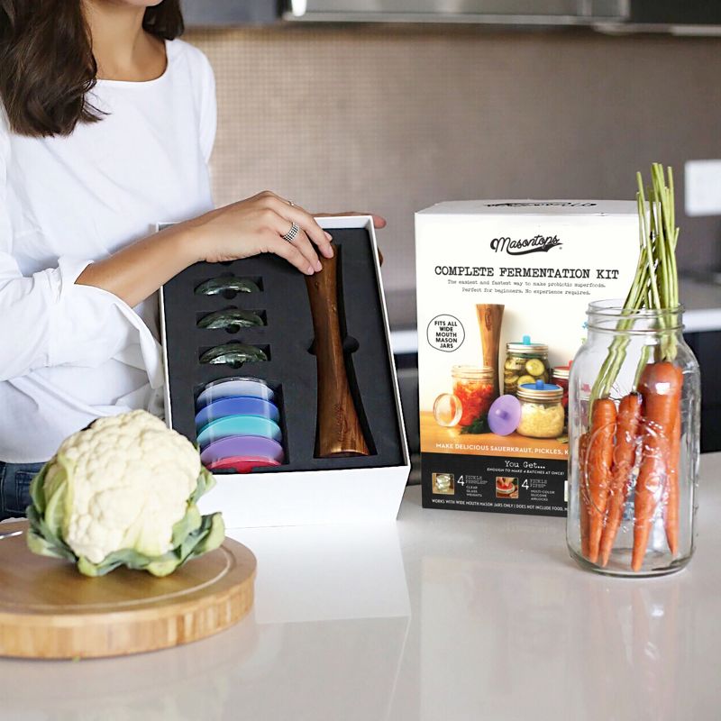 Masontops Complete Mason Jar Fermentation Kit