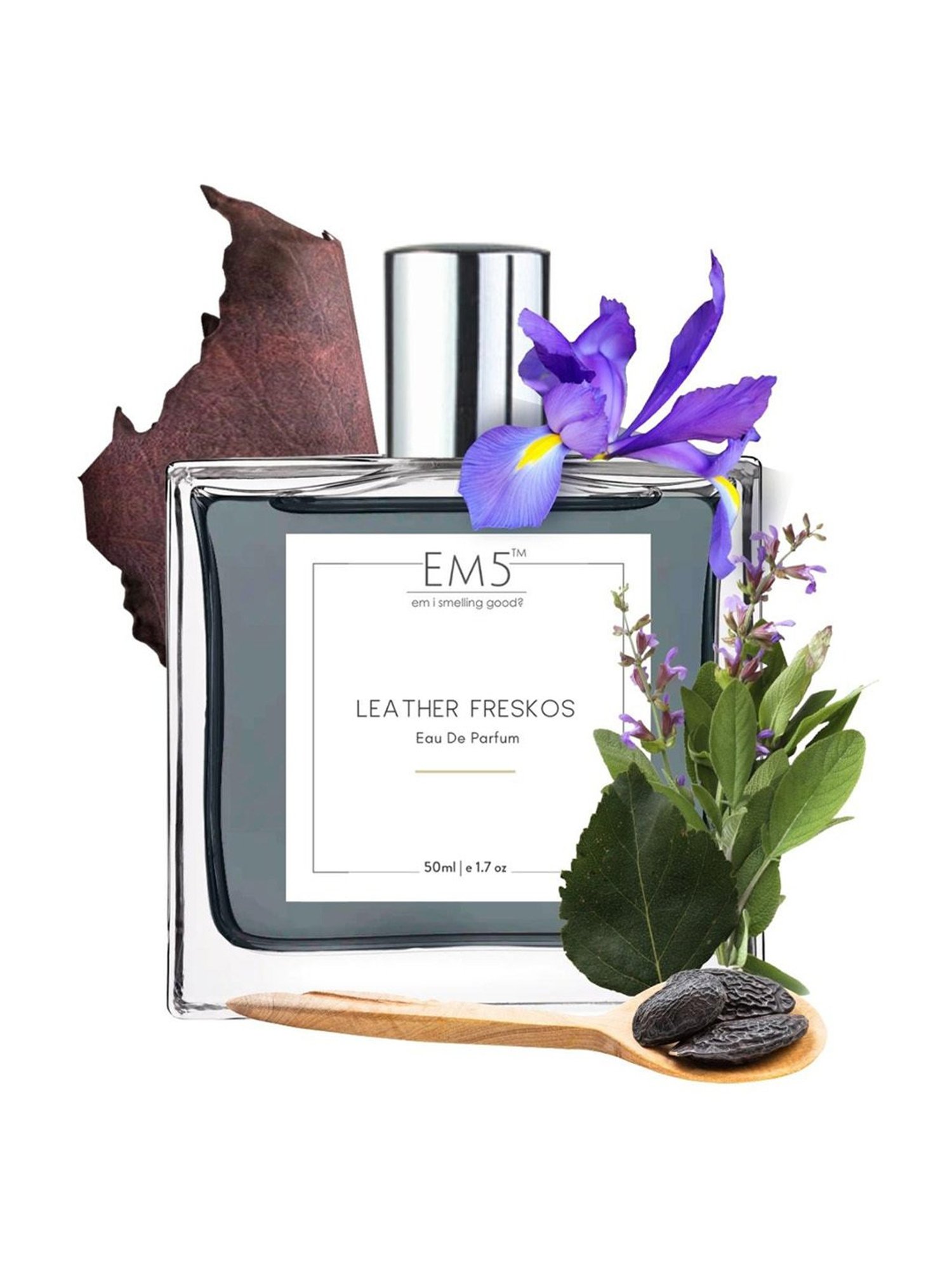 EM5 Leather Freskos Unisex Eau de Parfum - 50 ml