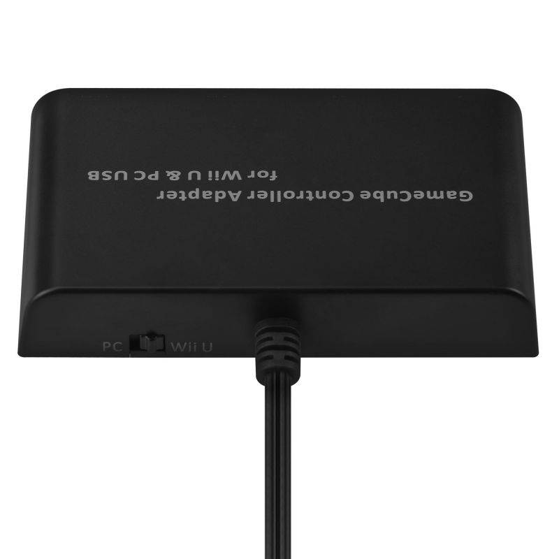 Mayflash 4 ports Gamecube Controller adapter for switch Wii U &PC USB/Switch