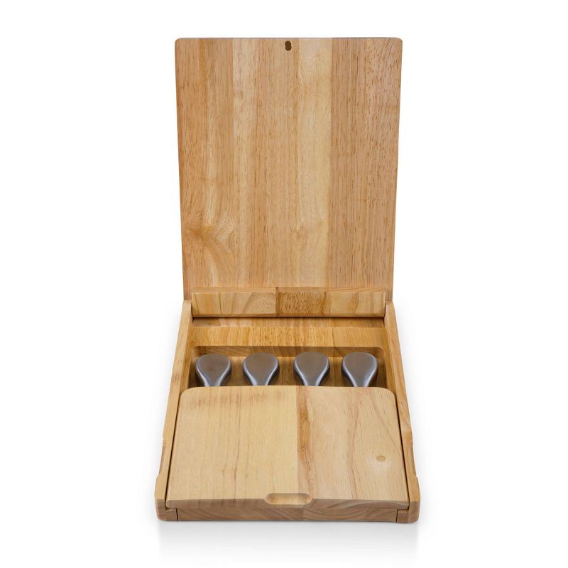 Legacy Asiago Folding Cutting Board and Cheese Tools Set