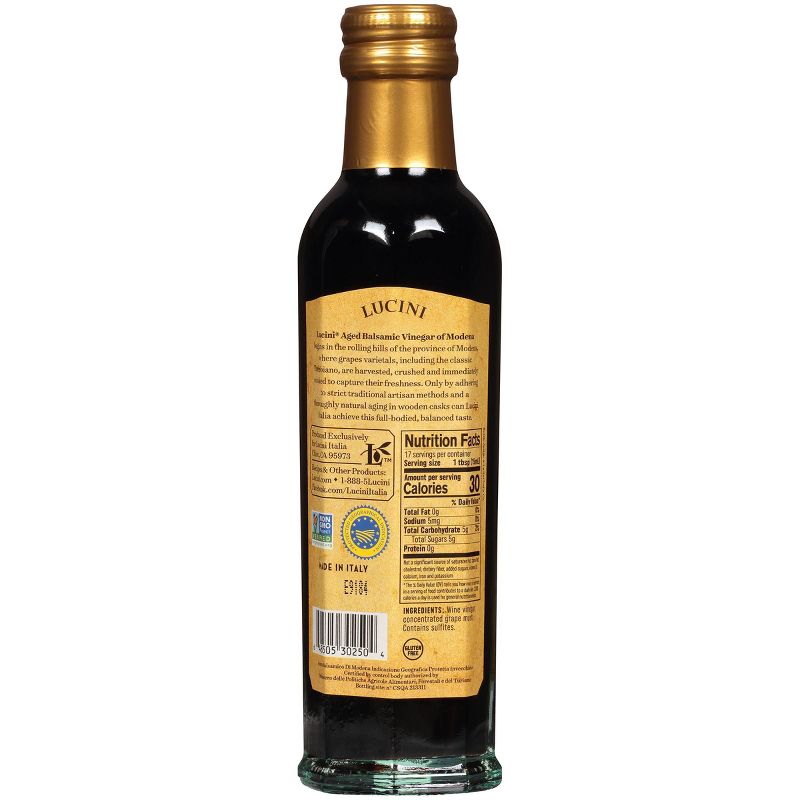 Lucini Balsamic Vinegar of Modena - 8.5oz