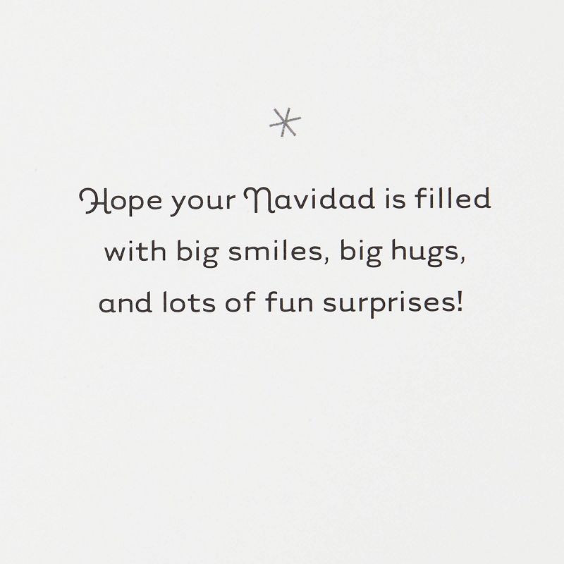 16ct Hallmark Vida Lettering on Santa's Beard Boxed Cards