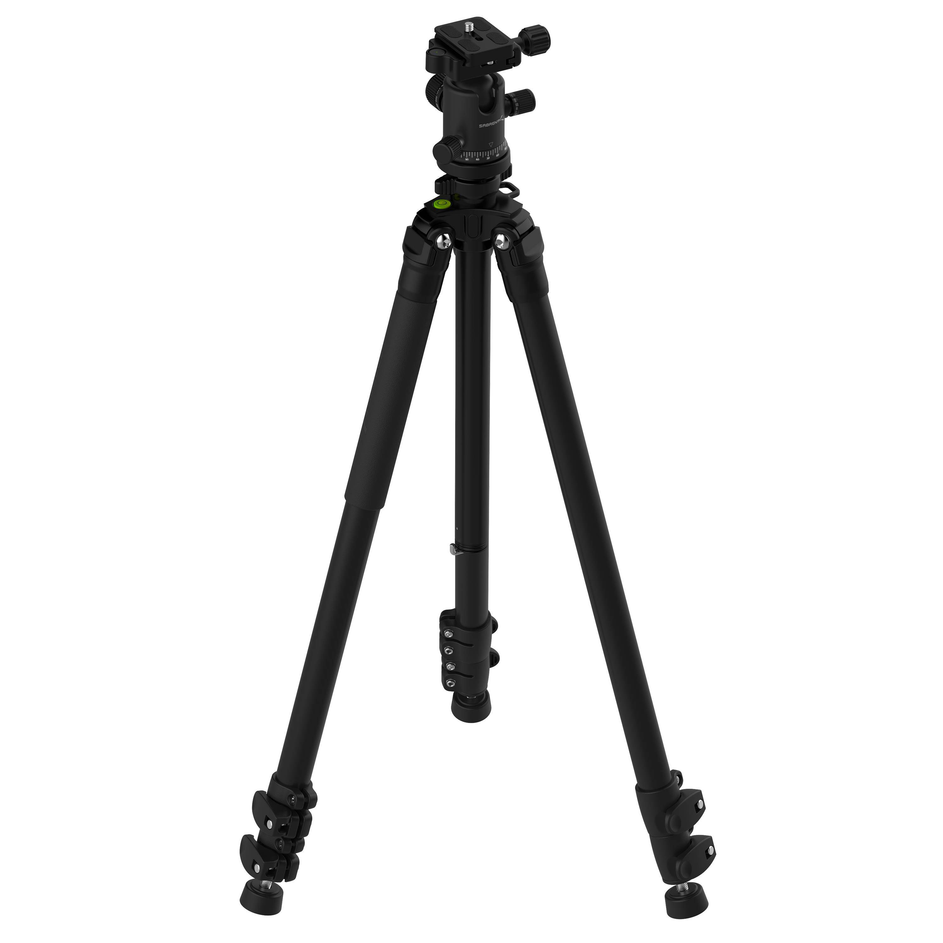 Sabrent Aluminum Flip Lock Tripod FA-257+QE-0 (TP-AL65-Vi)