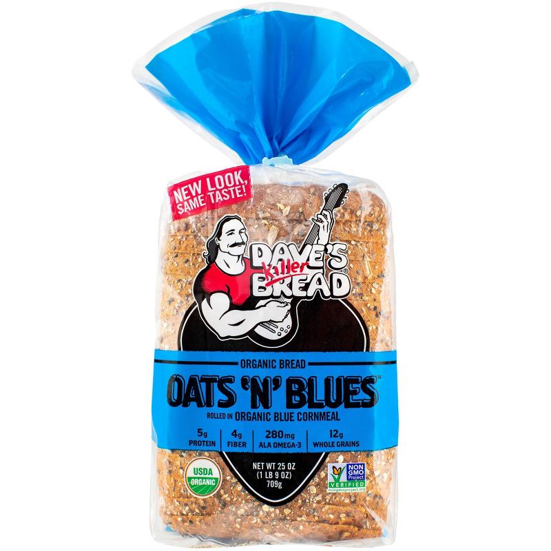 Dave's Killer Bread Organic Blues Bread - 17oz