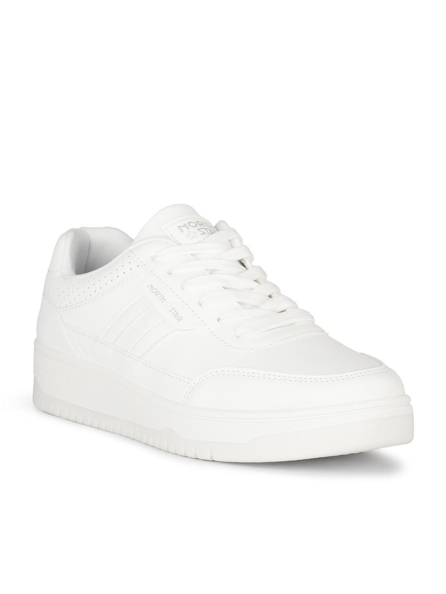 North Star by Bata Women's MAISY White Sneakers