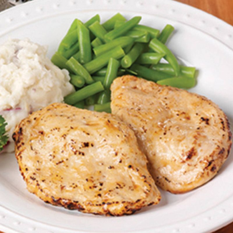Tyson Boneless & Skinless Chicken Breasts - Frozen - 2.5lbs