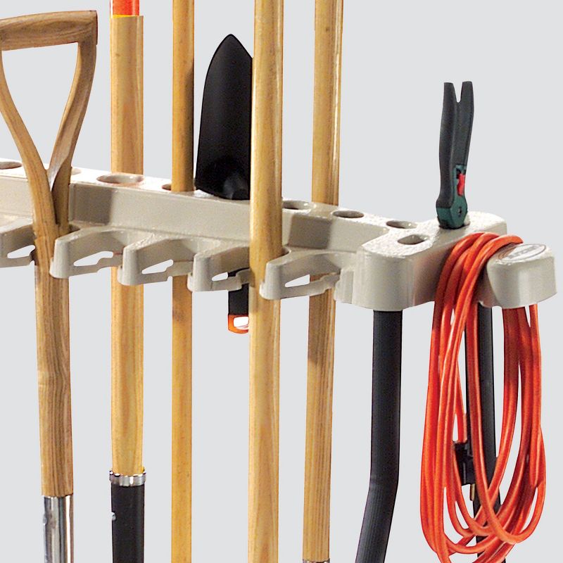 Resin Rolling Tool Cart - Taupe Brown - Suncast