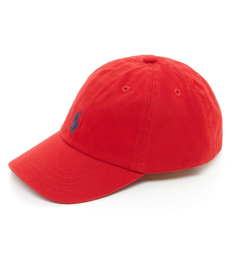 Ralph Lauren Childrenswear Baby Boys Preppy Baseball Cap