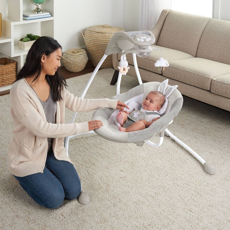 Fisher-Price Deluxe Take-Along Swing & Seat - Falling Leaves