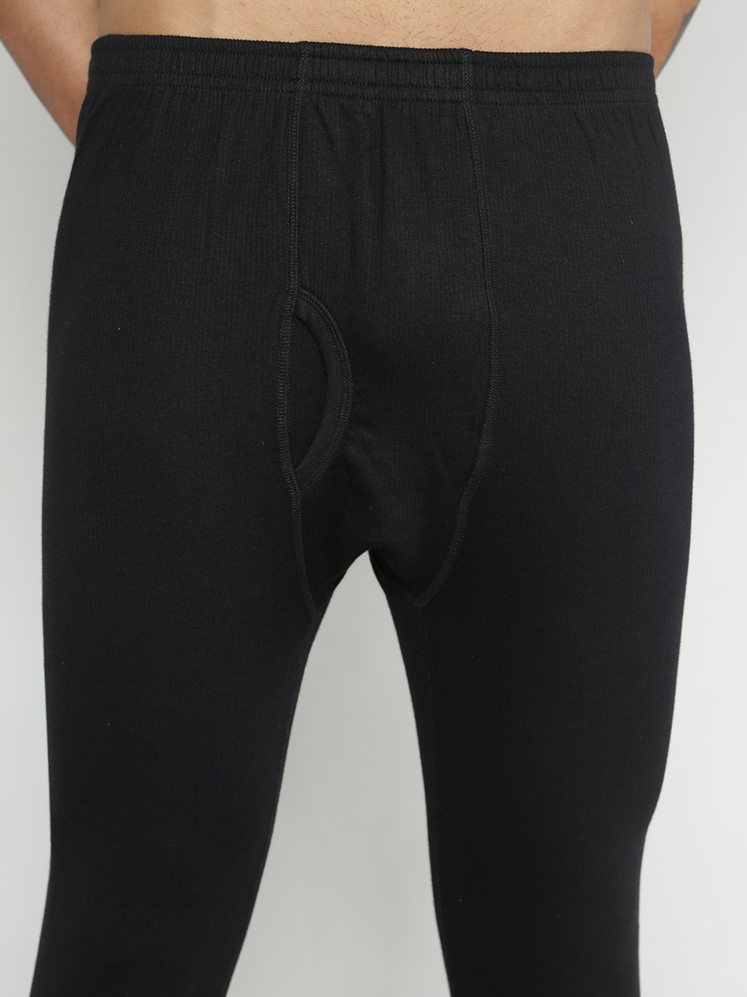 LUX Inferno Black Striped Thermal Set