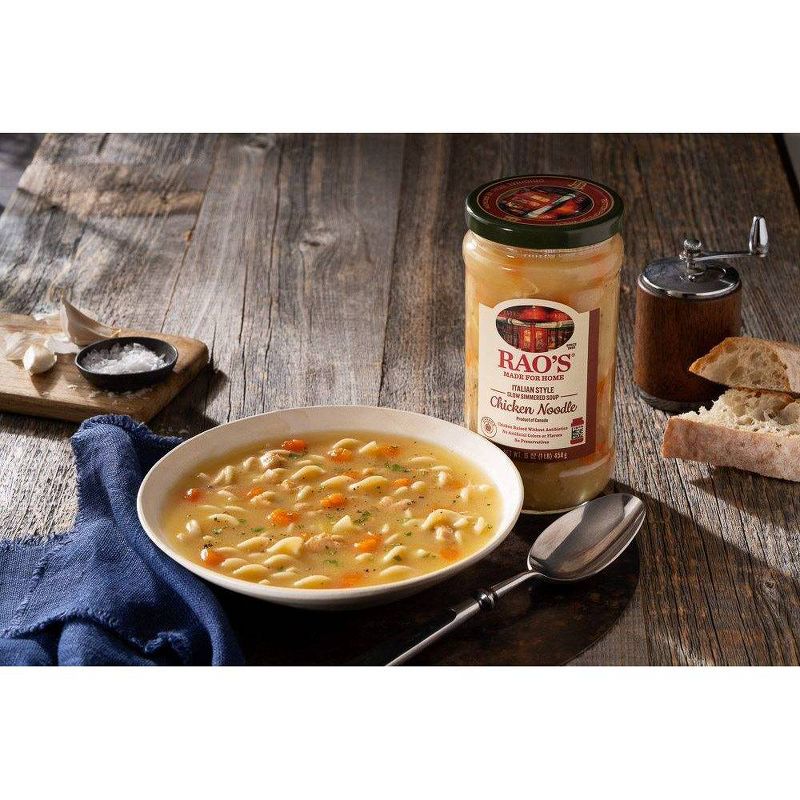 Rao's Soup Chicken Noodle - 16oz