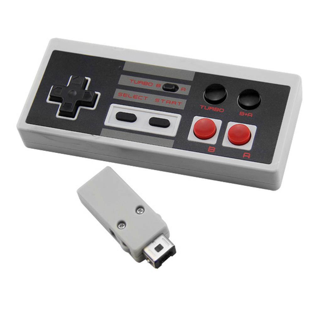 OSTENT Rechargeable Wireless Controller Gamepad for Nintendo NES Mini Classic Edition Famicom Mini Console