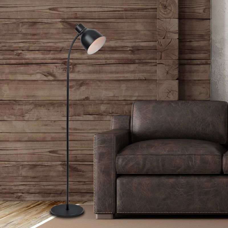 Galvin Floor Lamp Dark Bronze (Includes CFL Light Bulb) - Lite Source