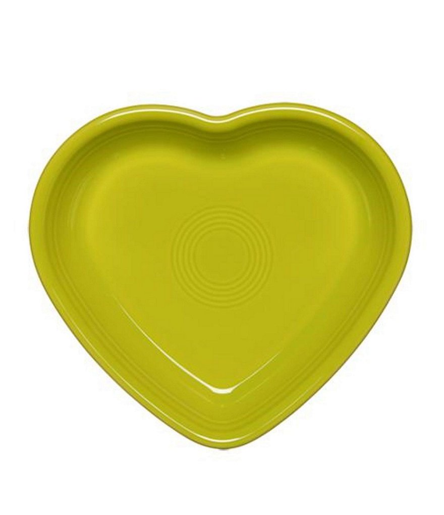 Fiesta Medium Ceramic Heart Bowl Baking Dish