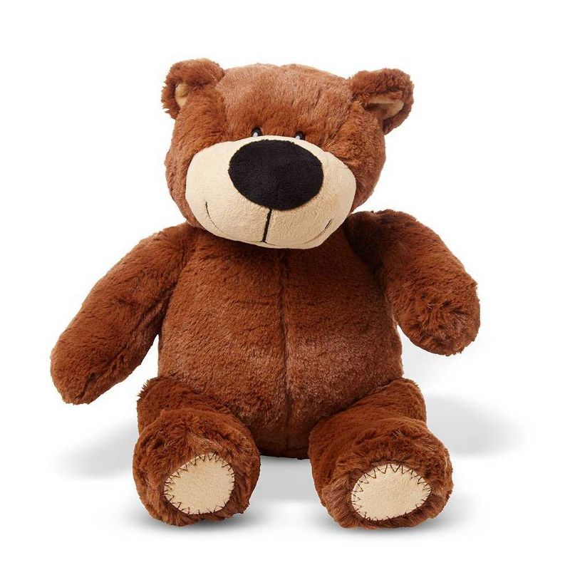 Melissa & Doug BonBon Bear - Teddy Bear Stuffed Animal (15 inches tall)