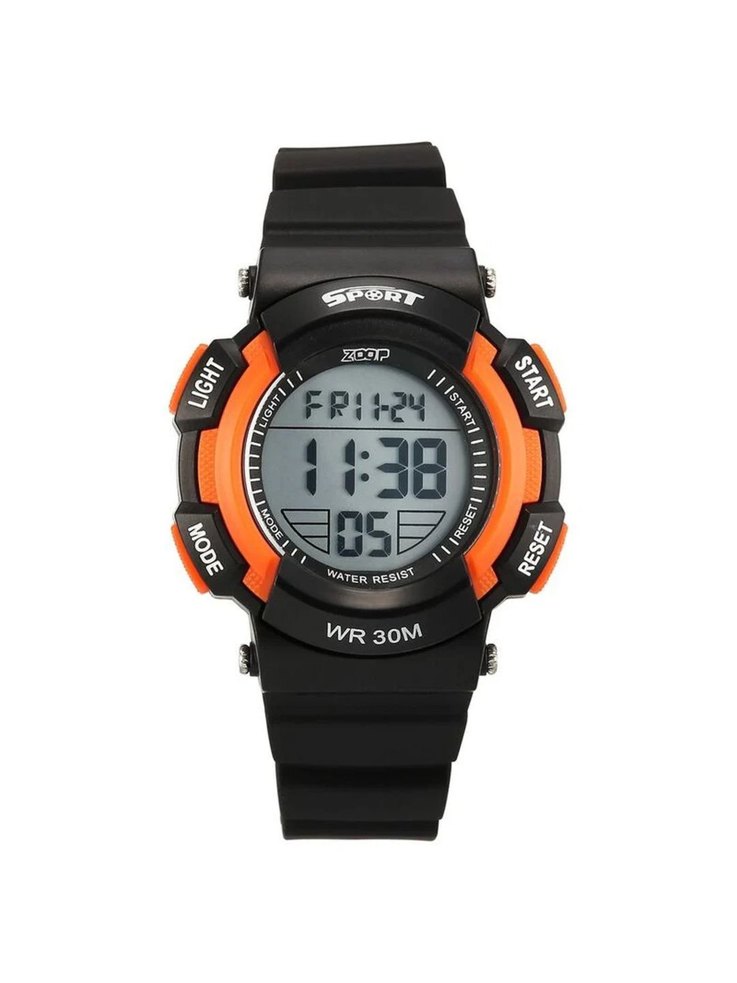 Zoop 16034PP03W Digital Watch for Men