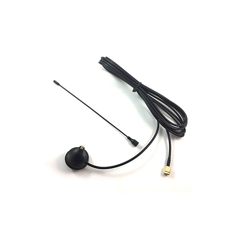 433Mhz Wireless Module Antenna 5dbi SMA Plug Walkie Talkie Antenna with 300cm Cable RG174