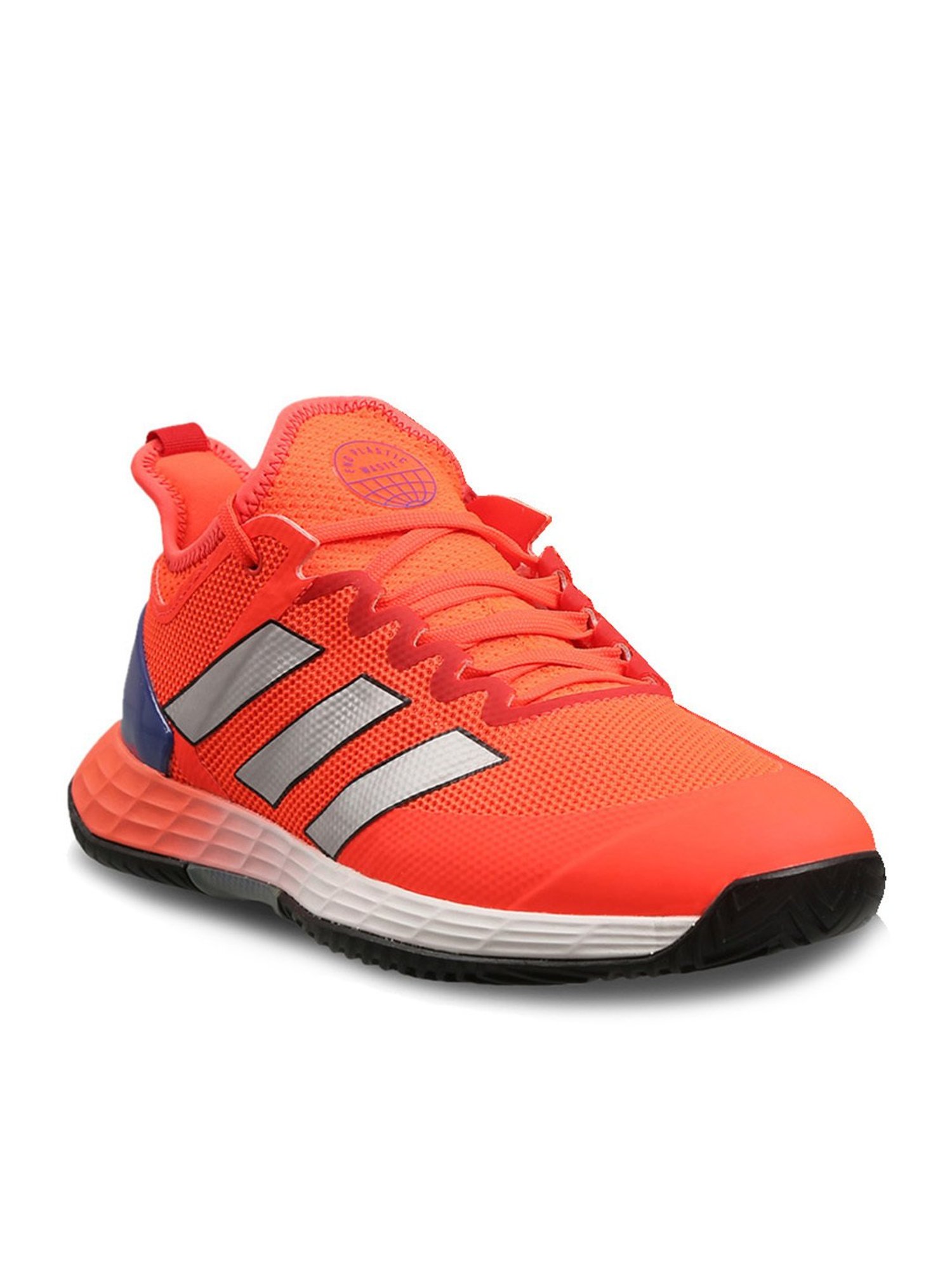Adidas Men's adizero Ubersonic 4 M LanzaT Orange Tennis Shoes