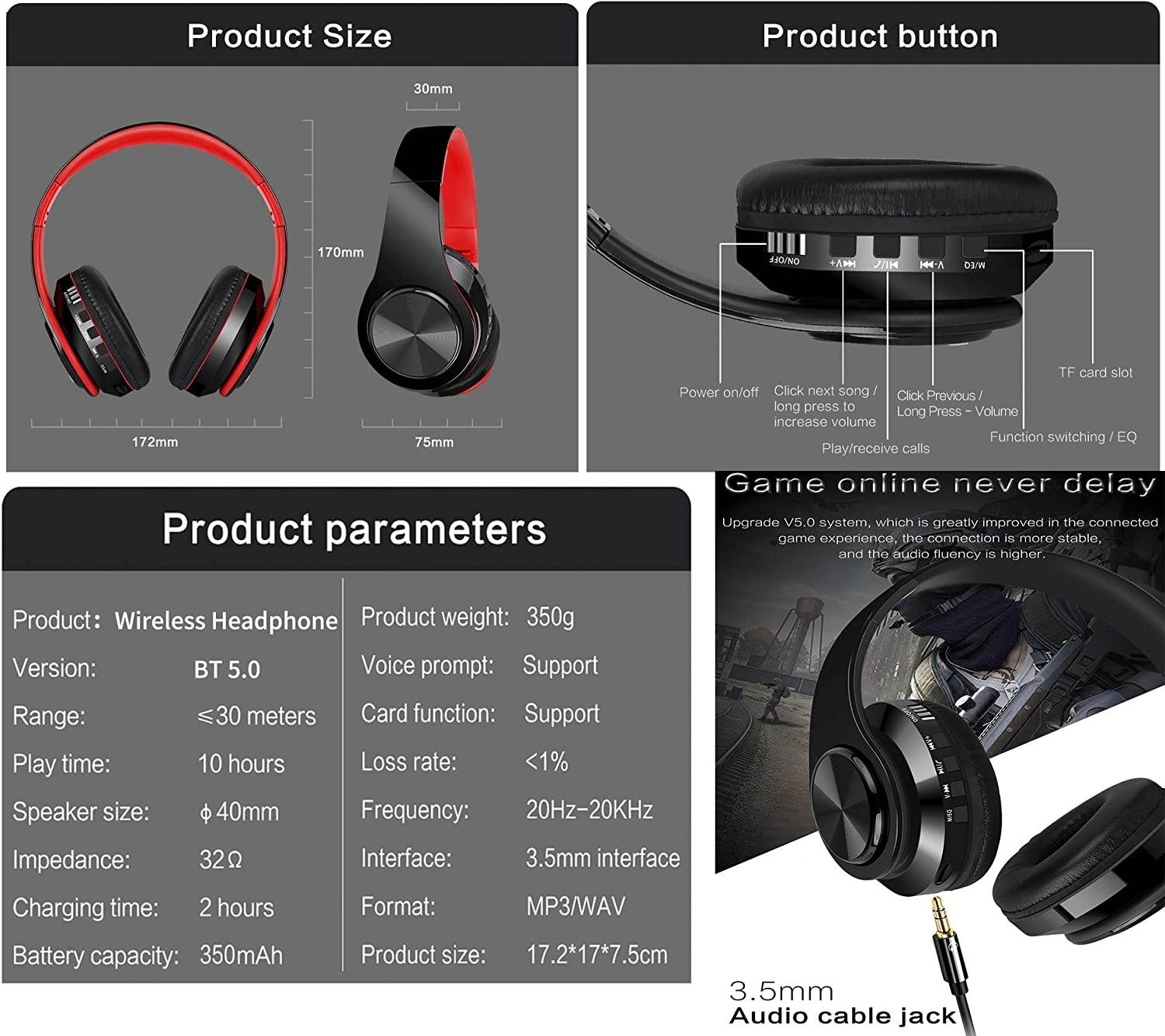 Harman Kardon AE High-Performance In-Ear Headphones - Golden