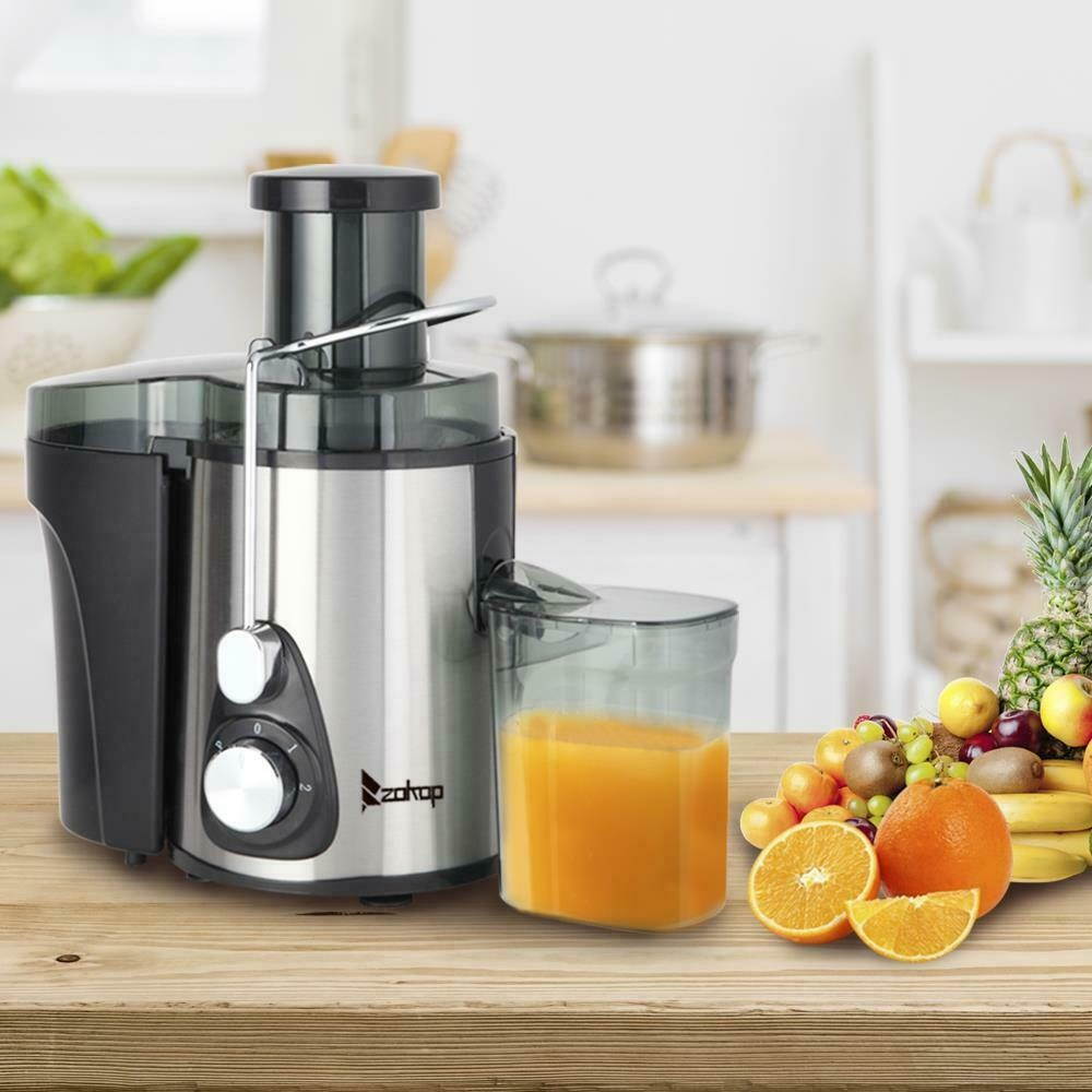 600W Electric Juicer Juice Machines Extractor Centrifugal Fruit Vegetable