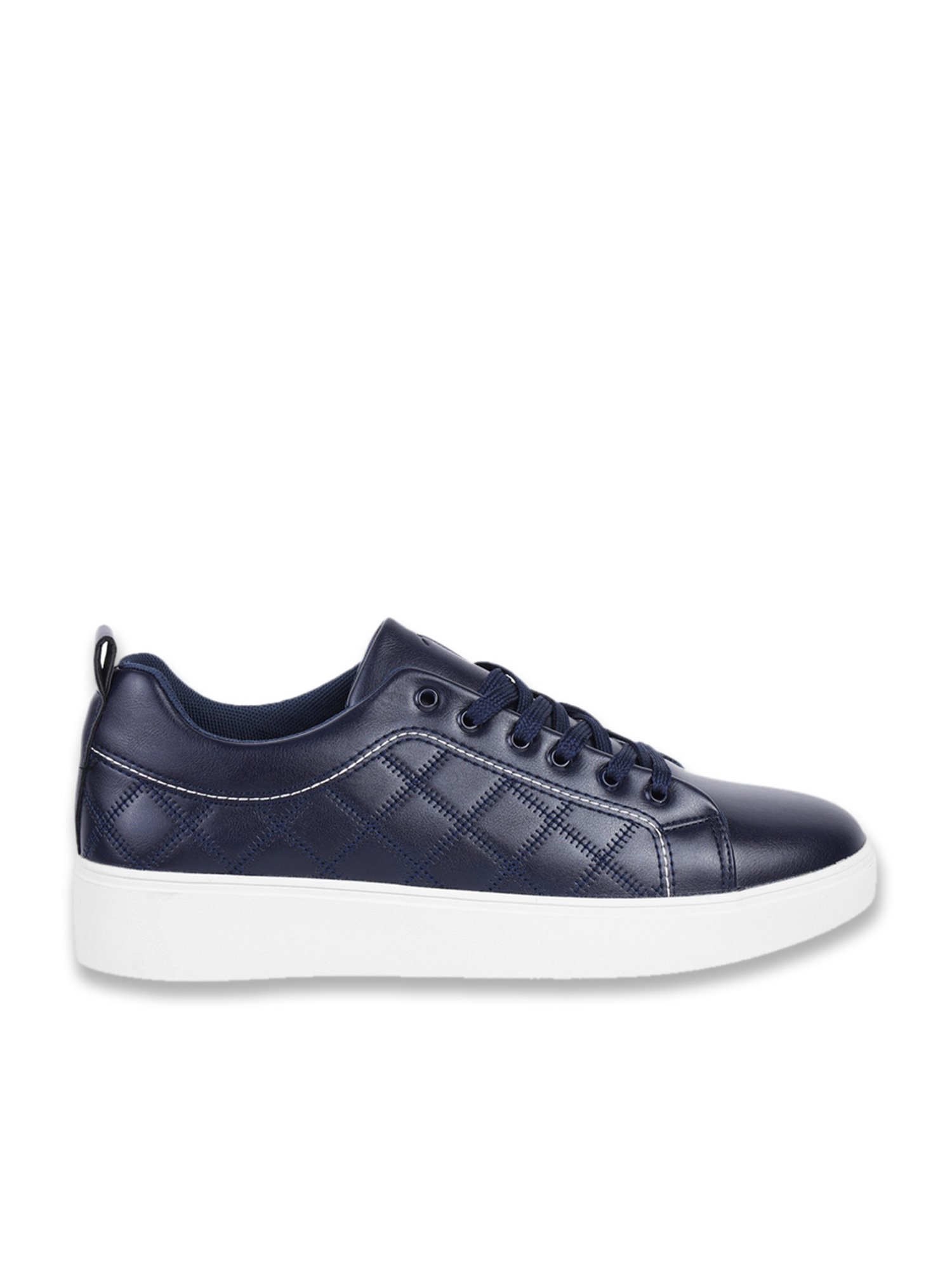 Metro Men's Blue Casual Sneakers