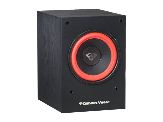 CERWIN-VEGA CWV SL10SNA SL Series Home Audio Powered Subwoofer