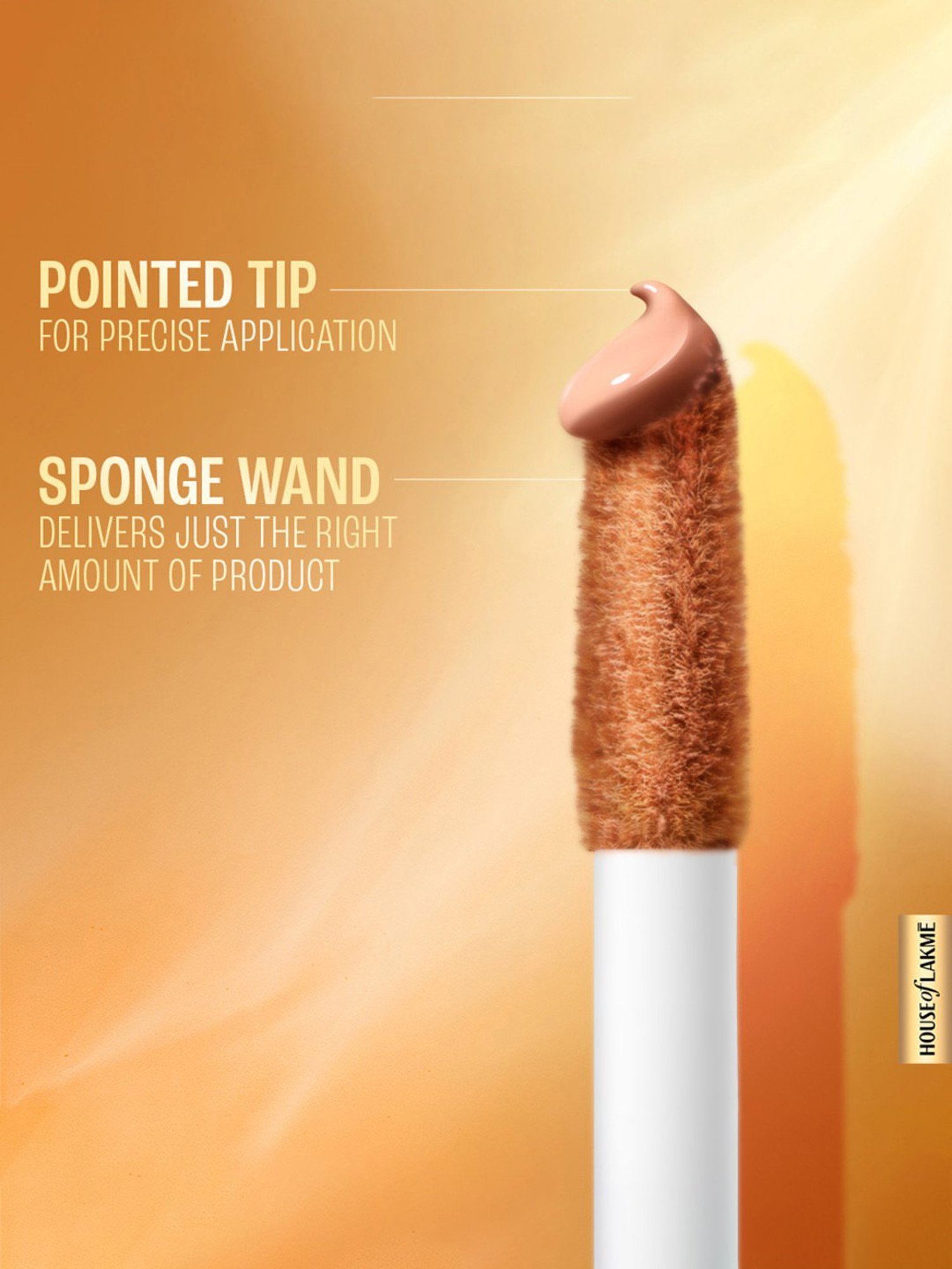 Lakme Vit C Superglow Concealer 24 Beige - 5.4 ml