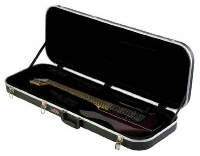 SKB Electric Guitar Rectangular Hardshell, Standard latches, Handle SKB-6
