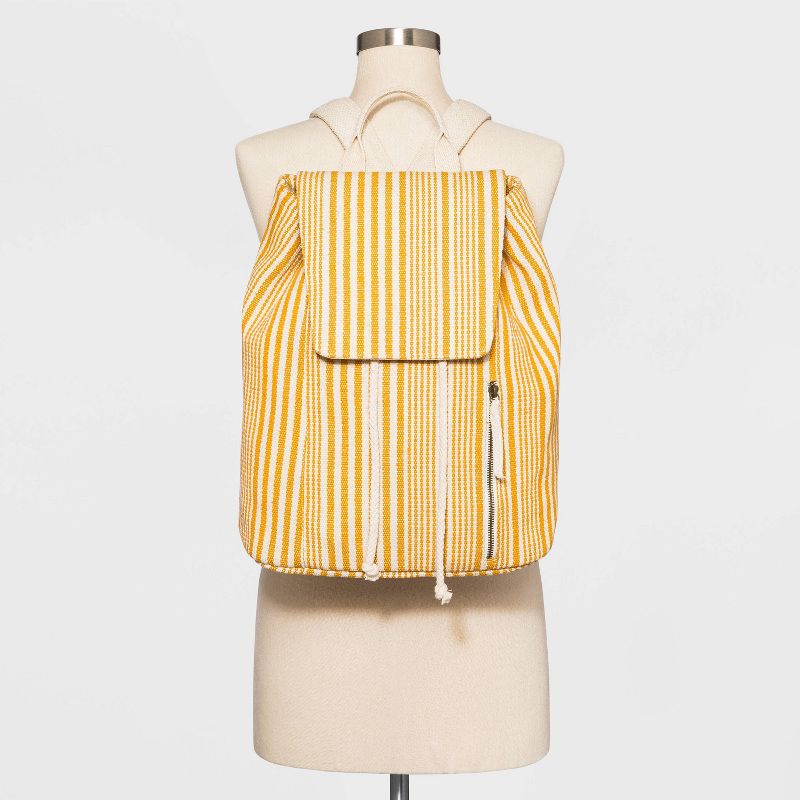 Striped Flap Backpack - Universal Thread™