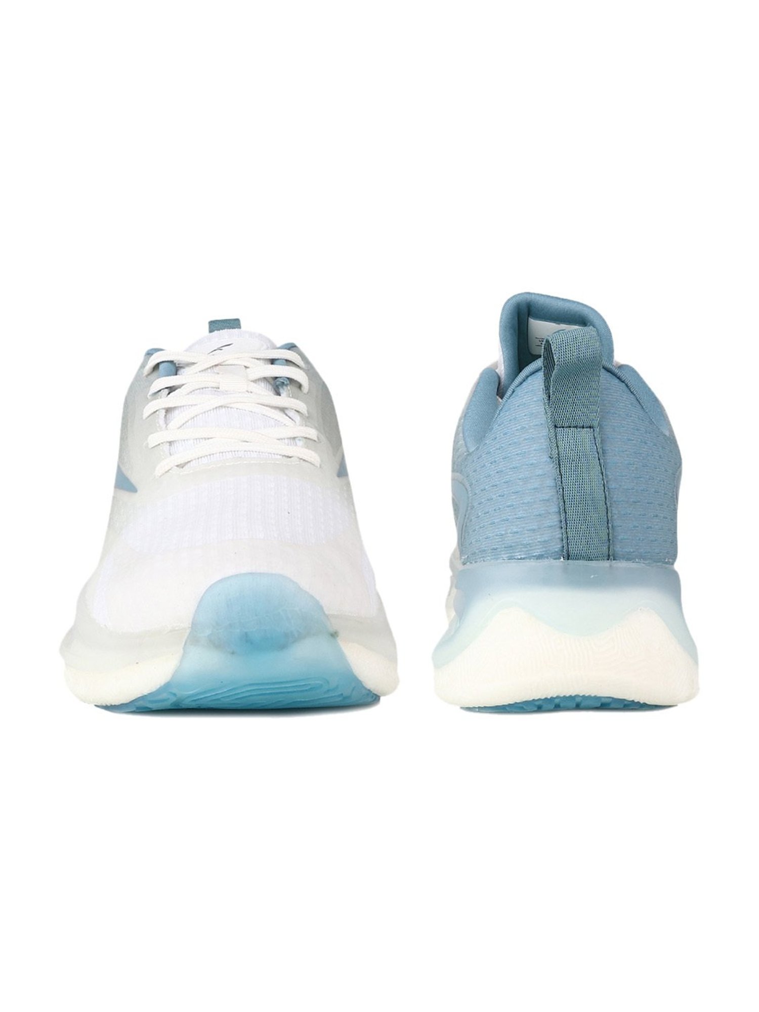 Furo by Red Chief Men's White Running Shoes