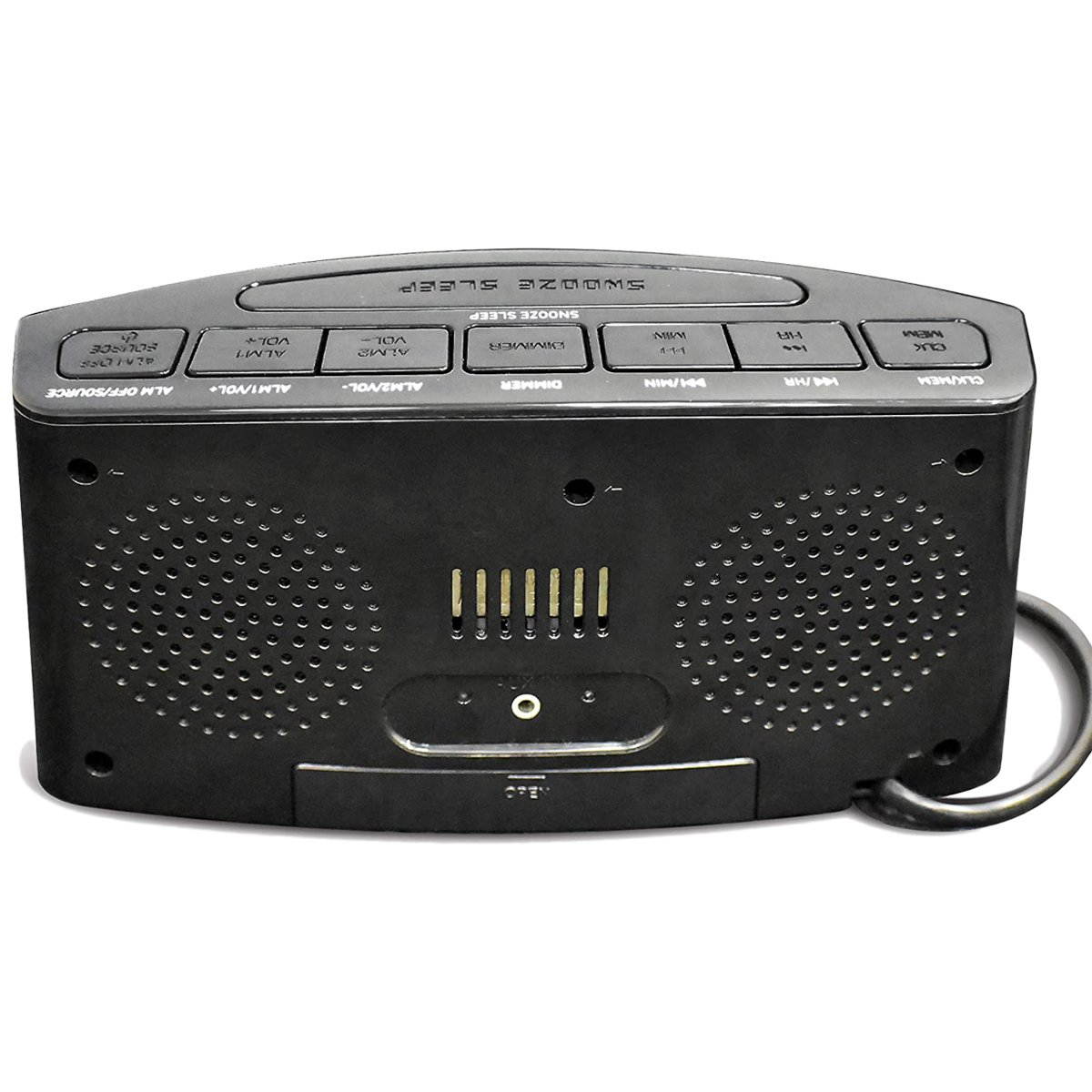 AXESS Alarm Clock Radio CKRD3802