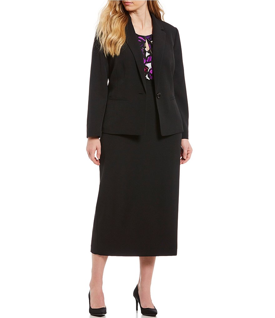 Intro Plus Size Activeease Drawstring Faux Wrap Skort