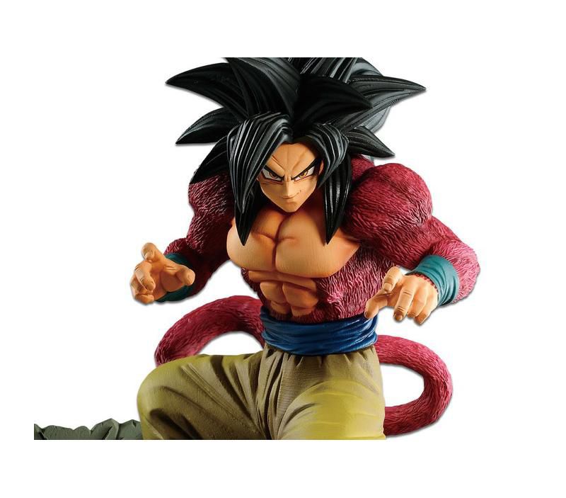 Banpresto Dragon Ball Z Dokkan Battle 3rd Anniversary Super Saiyan 4 Son Goku Figure Statue