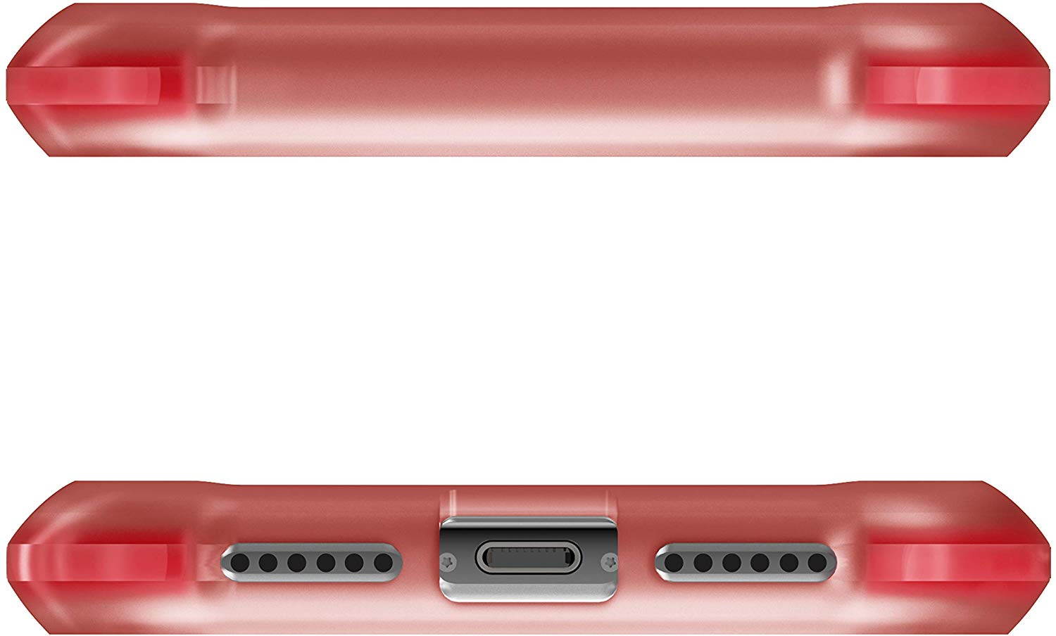 Ghostek Covert Clear iPhone 11 Pro Max Case with Super Slim Fit Design and Grip Bumper Shockproof Heavy Duty Protection Wireless Charging Compatible for 2019 iPhone 11 Pro Max (6.5 Inch) - (Clear)