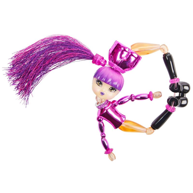 Twisty Girlz Series 2 Jet B. Transforming Doll to Bracelet with Mystery Twisty Petz